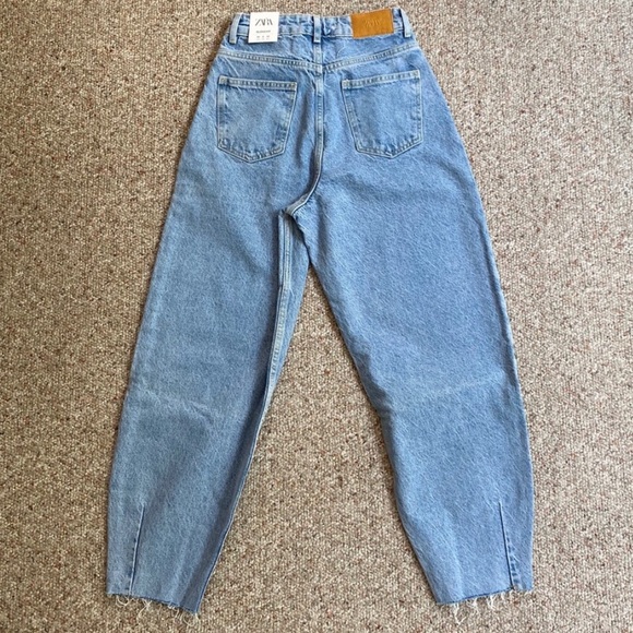 Hot Trend Zara Slouchy Jeans. Must Have - Picture 6 of 6